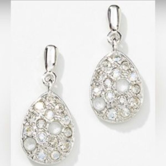 NIB Swarovski Crystal Aspen Earrings - Picture 1 of 3